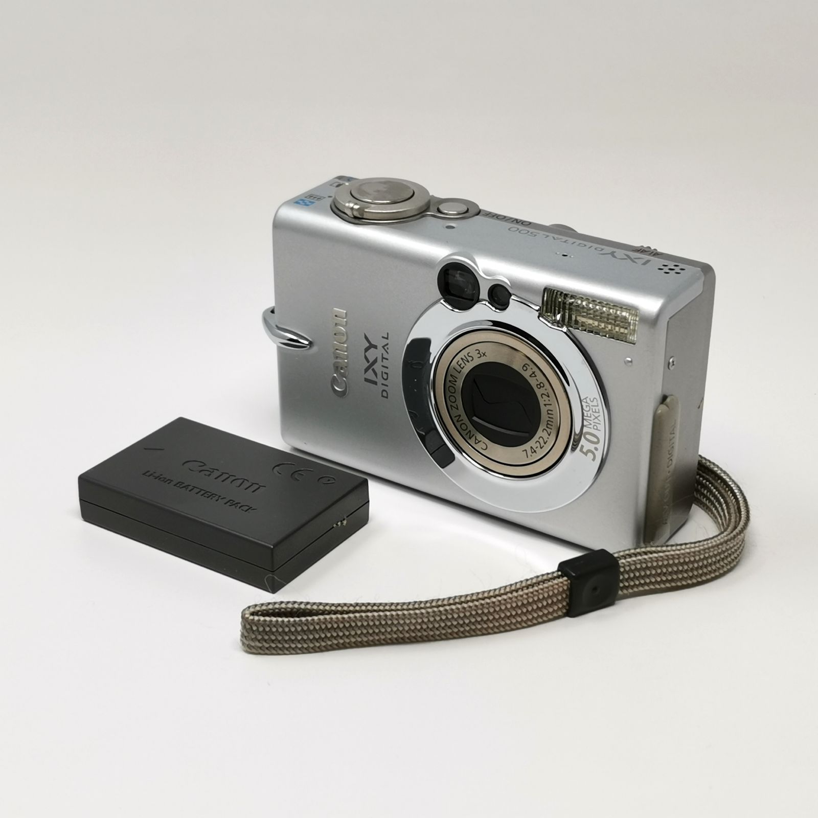 Canon IXY DIGITAL500 コンデジ 中古品 ジャンク 管理番号ARCAYKO1933