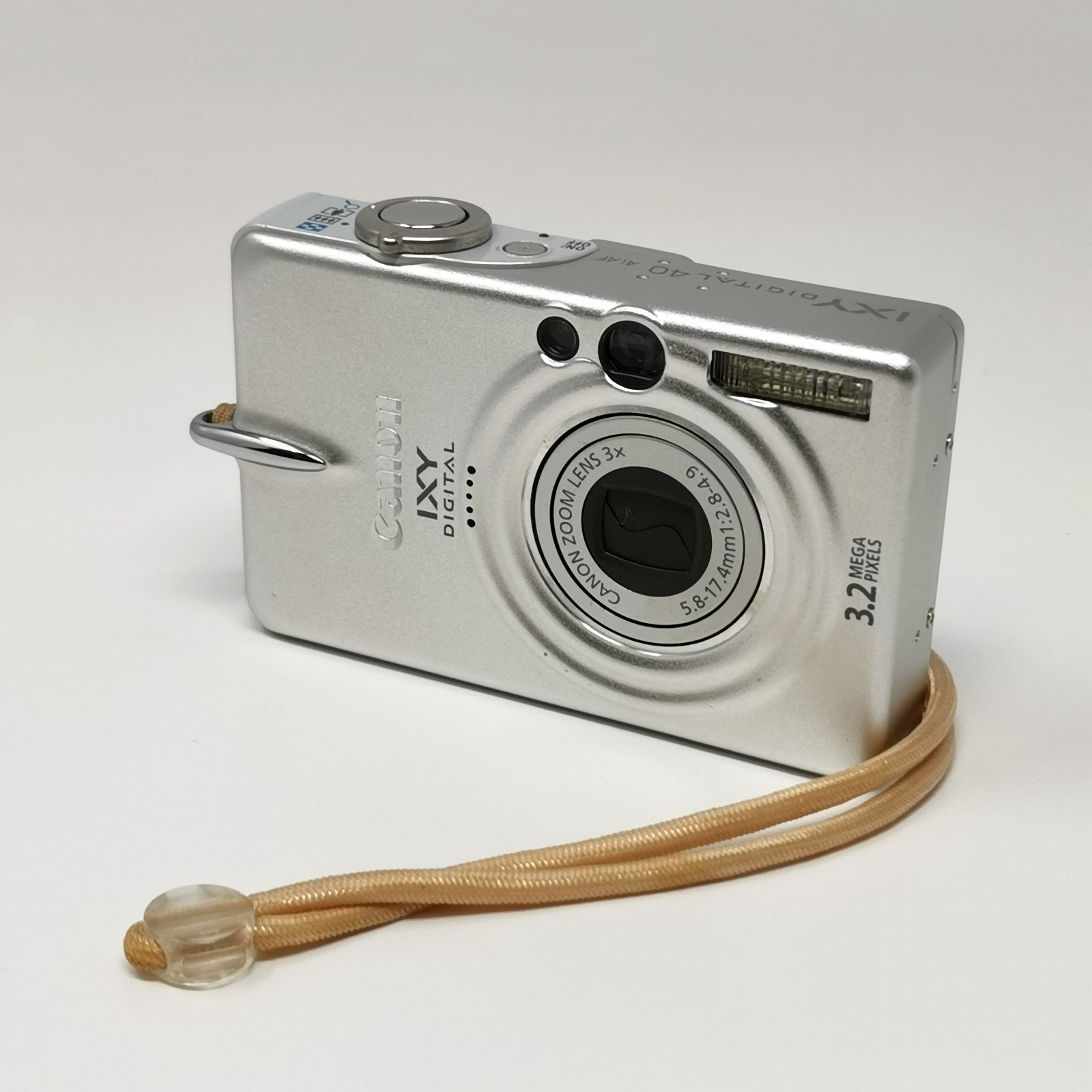 カメラ Canon IXY DIGITAL40 コンデジ 品 動作確認済 SDカードなし