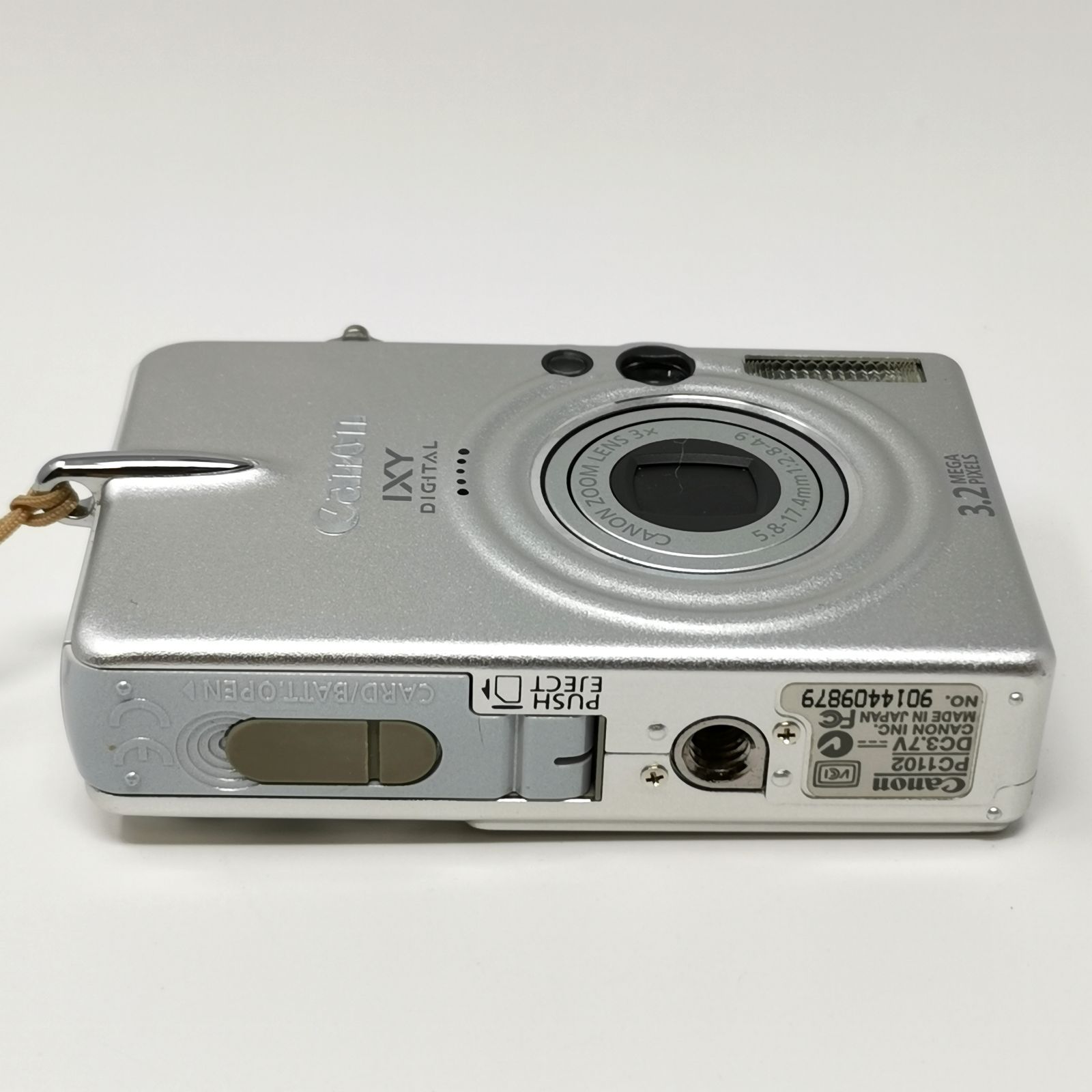 カメラ Canon IXY DIGITAL40 コンデジ 品 動作確認済 SDカードなし