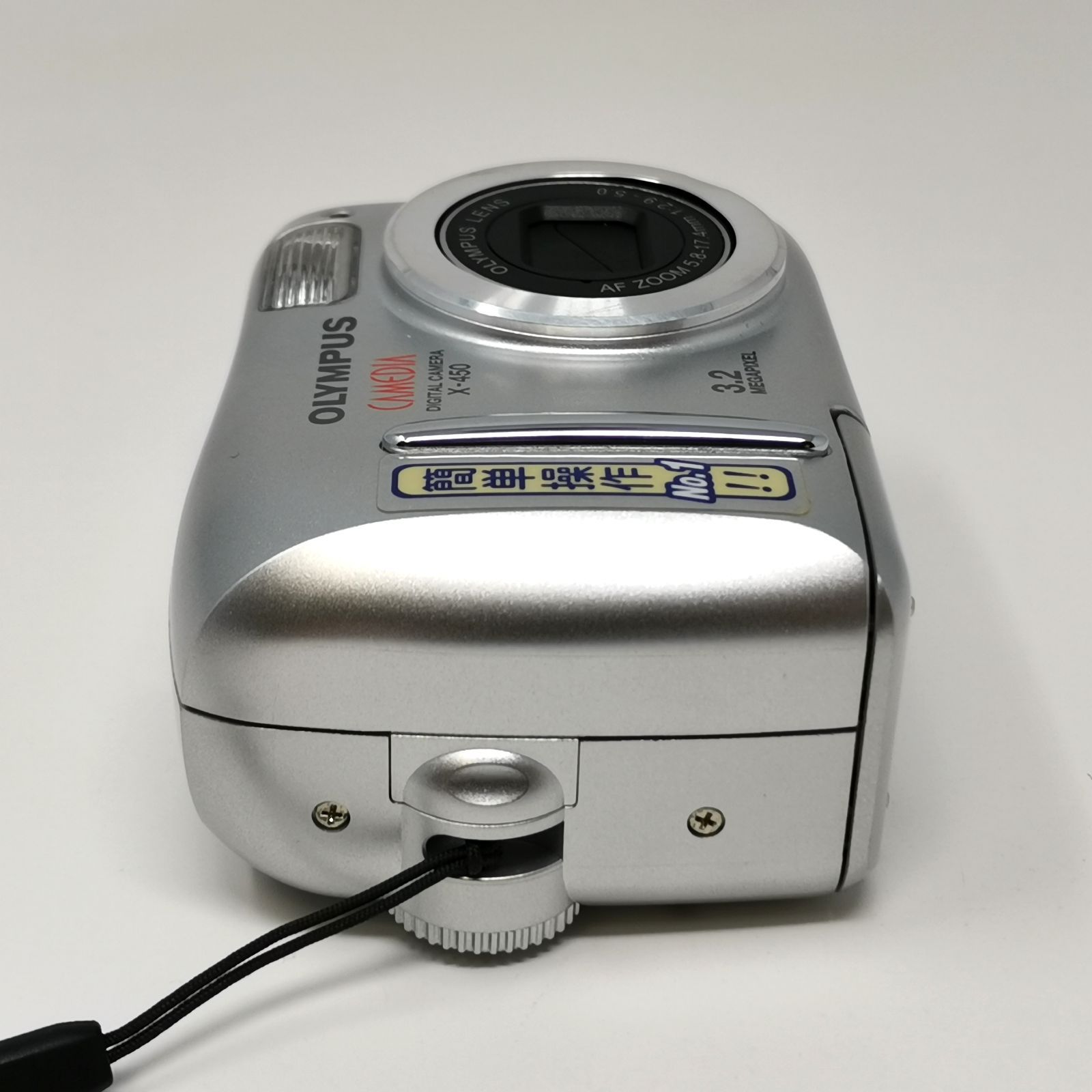 OLYMPUS CAMEDIA DIGITAL CAMERA X-450 コンデジ カメラ 動作確認済み