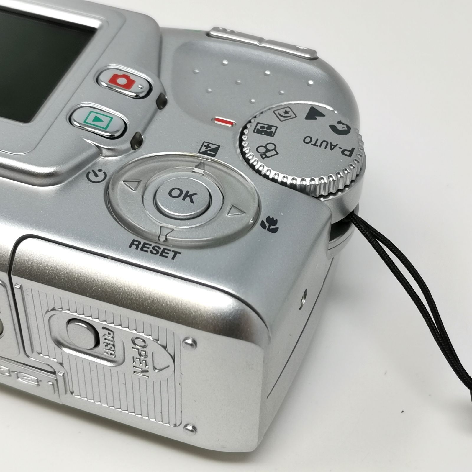 OLYMPUS CAMEDIA DIGITAL CAMERA X-450 コンデジ カメラ 動作確認済み