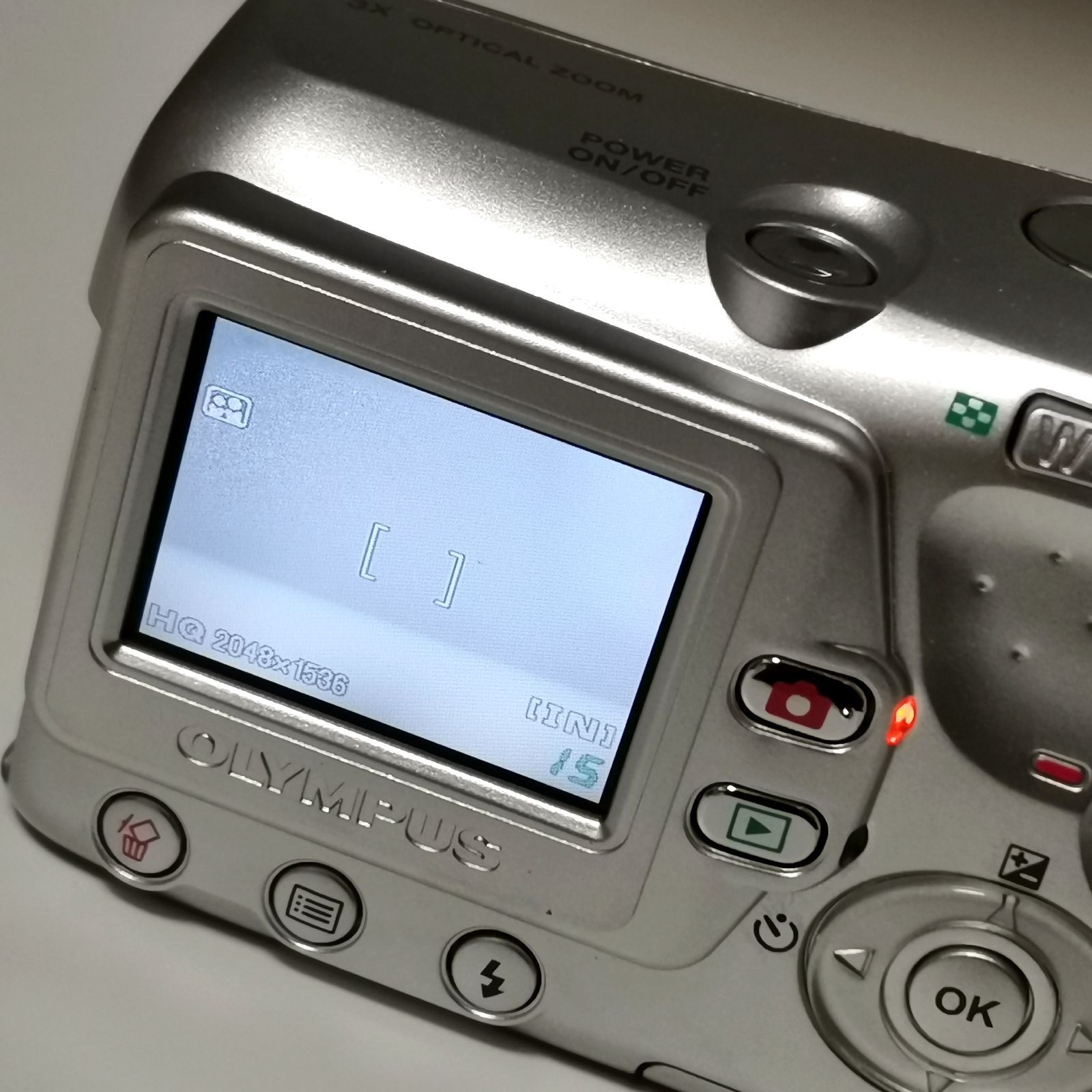 OLYMPUS CAMEDIA DIGITAL CAMERA X-450 コンデジ カメラ 動作確認済み