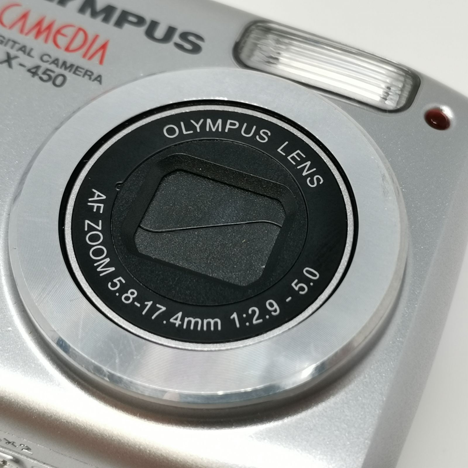 OLYMPUS CAMEDIA DIGITAL CAMERA X-450 コンデジ カメラ 動作確認済み