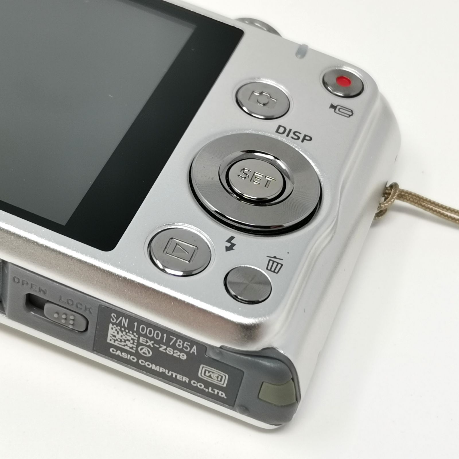 CASIO EXILIM EX-ZS29 コンデジ カメラ 充電器ないため動作未確認 SD