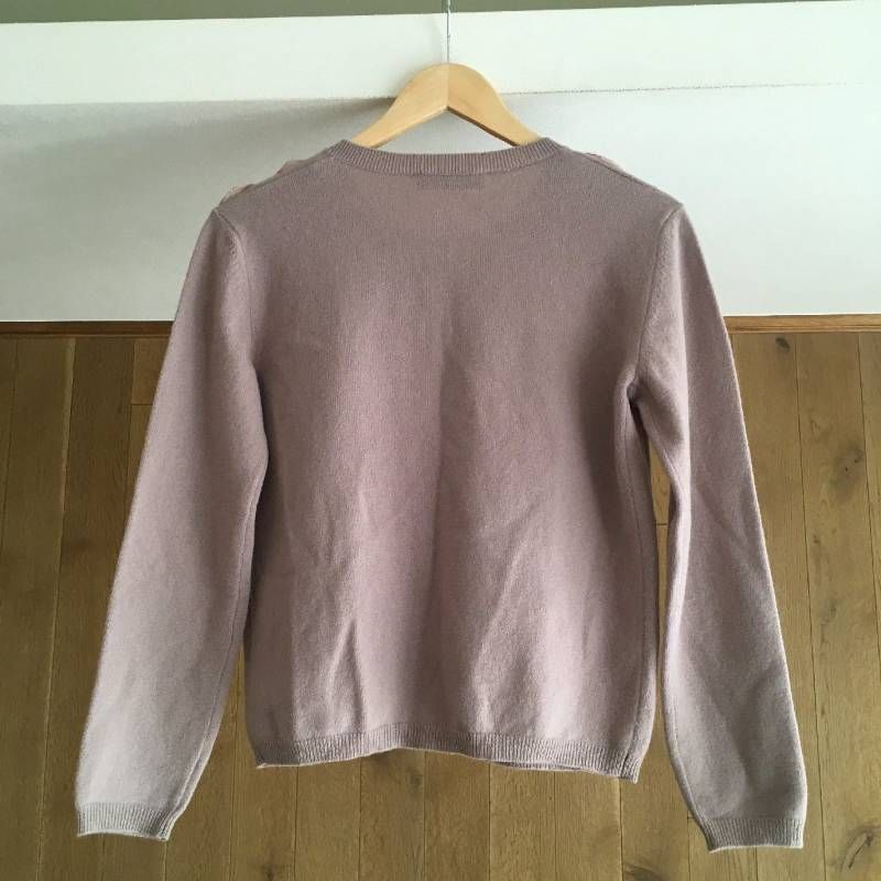 美品 VALENTINO ヴァレンティノ フラワー カーディガンS - メルカリ