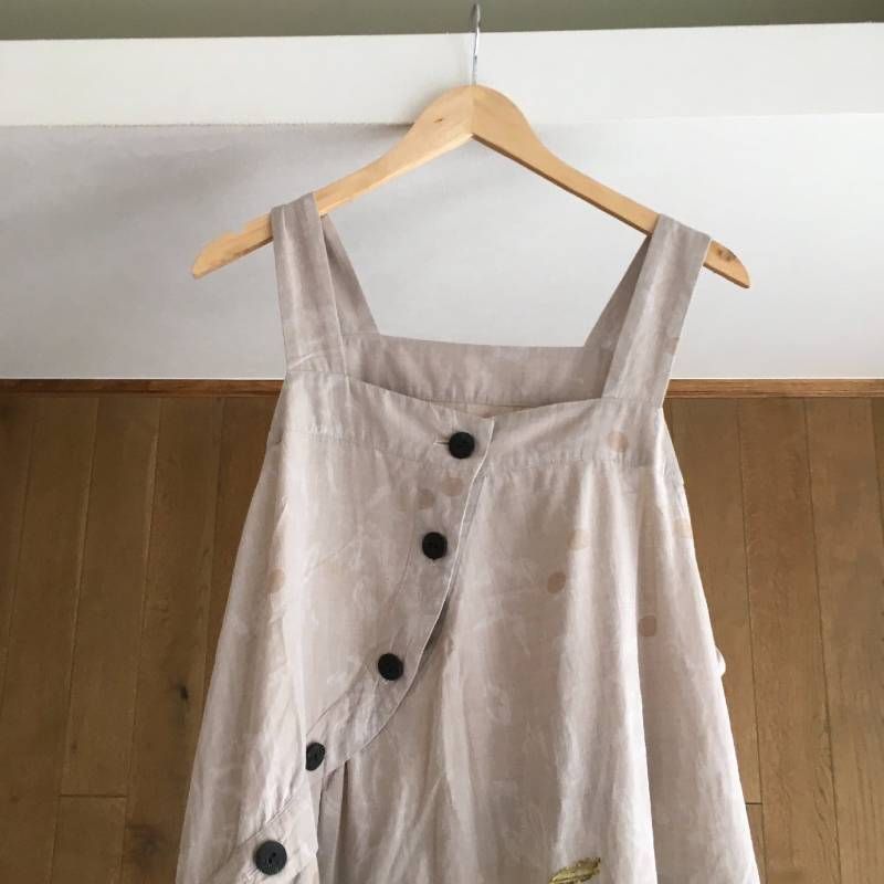 極美品 慈雨 ジウ ワンピース40 - メルカリ