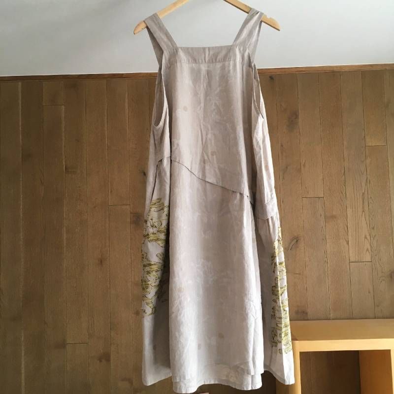 極美品 慈雨 ジウ ワンピース40 - メルカリ