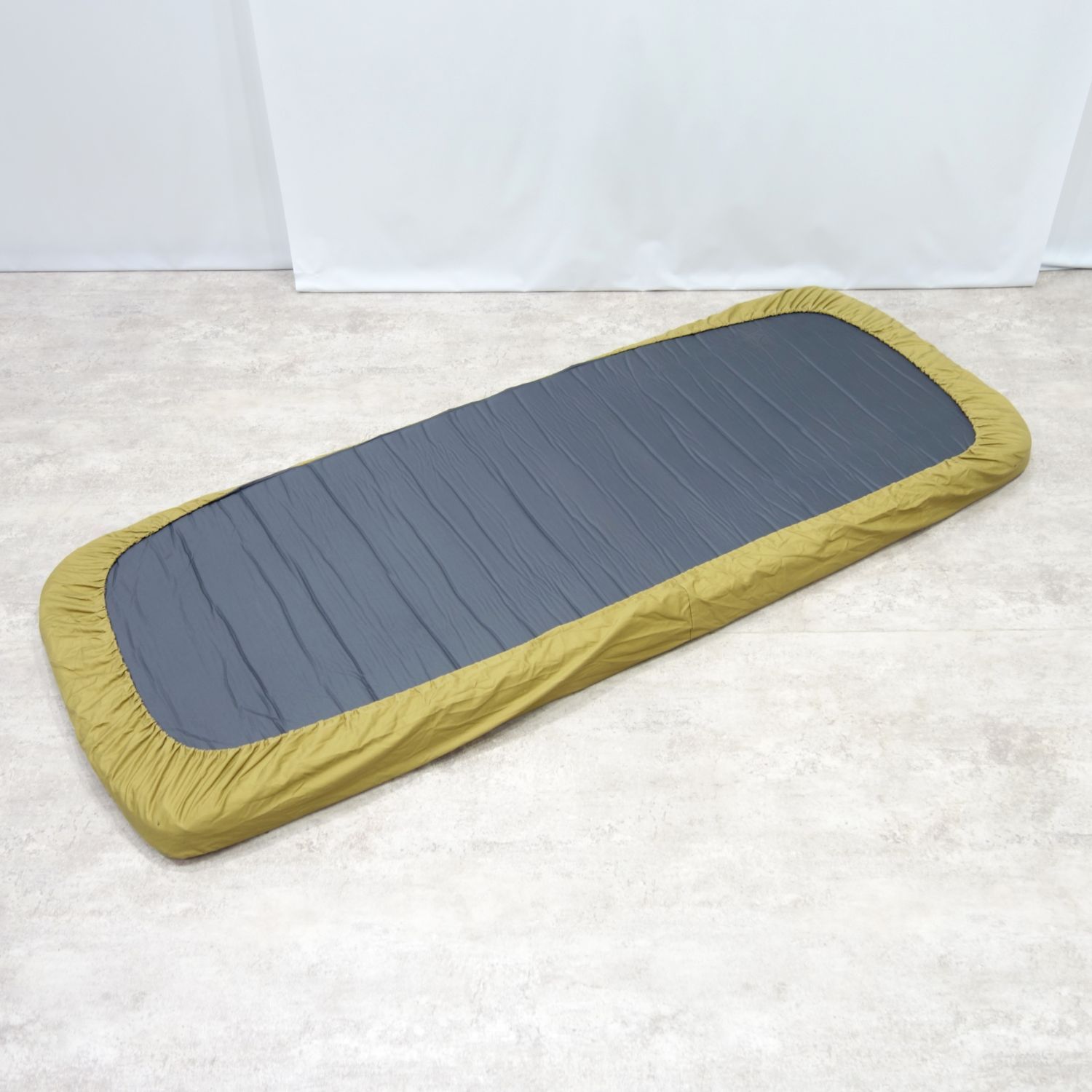WAQ リラックスキャンプマット シングル 未使用品 美品 ワック WAQ マット リラクシング キャンプ マット シングル RELA