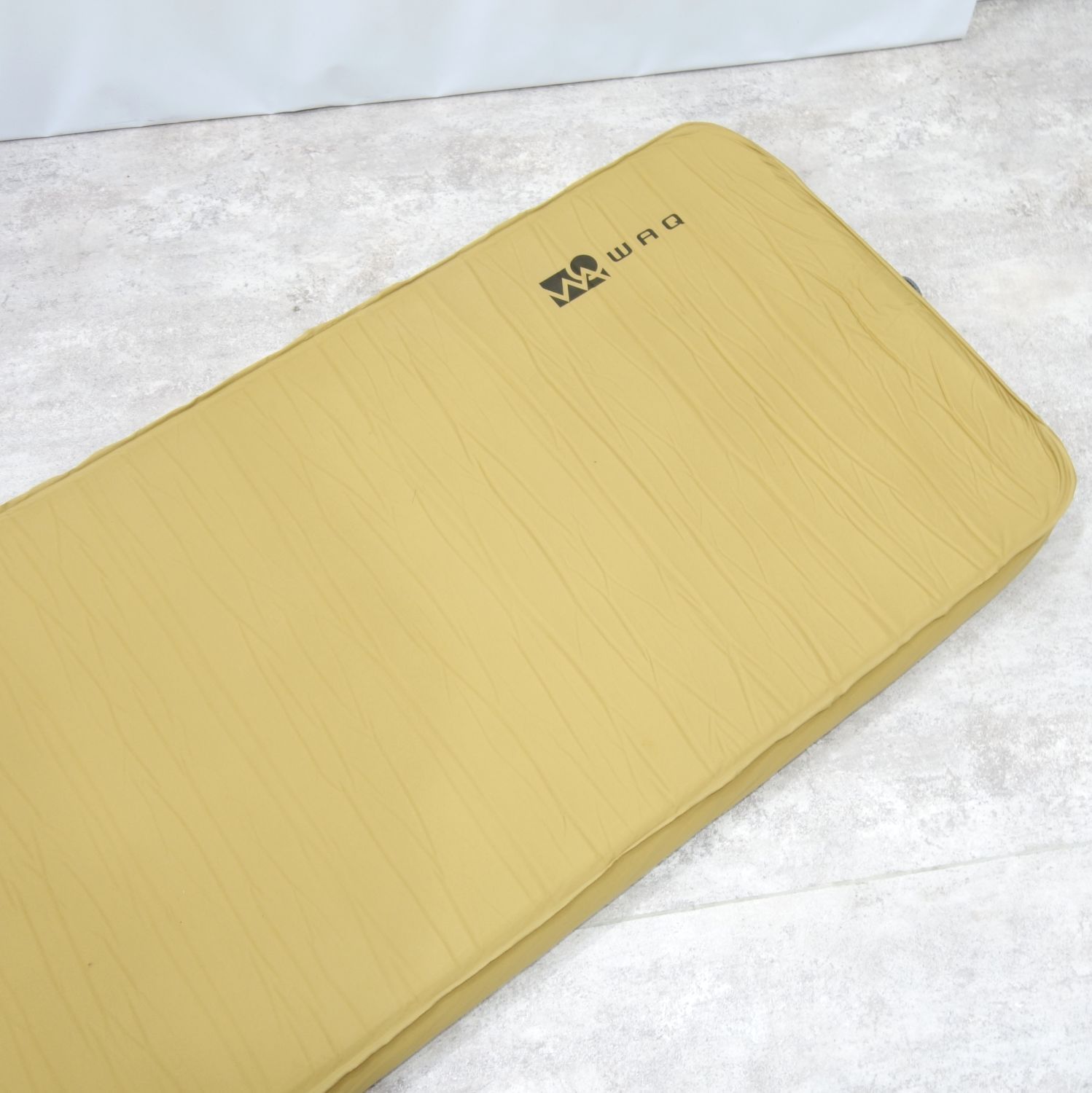 美品 ワック WAQ マット リラクシング キャンプ マット シングル RELA