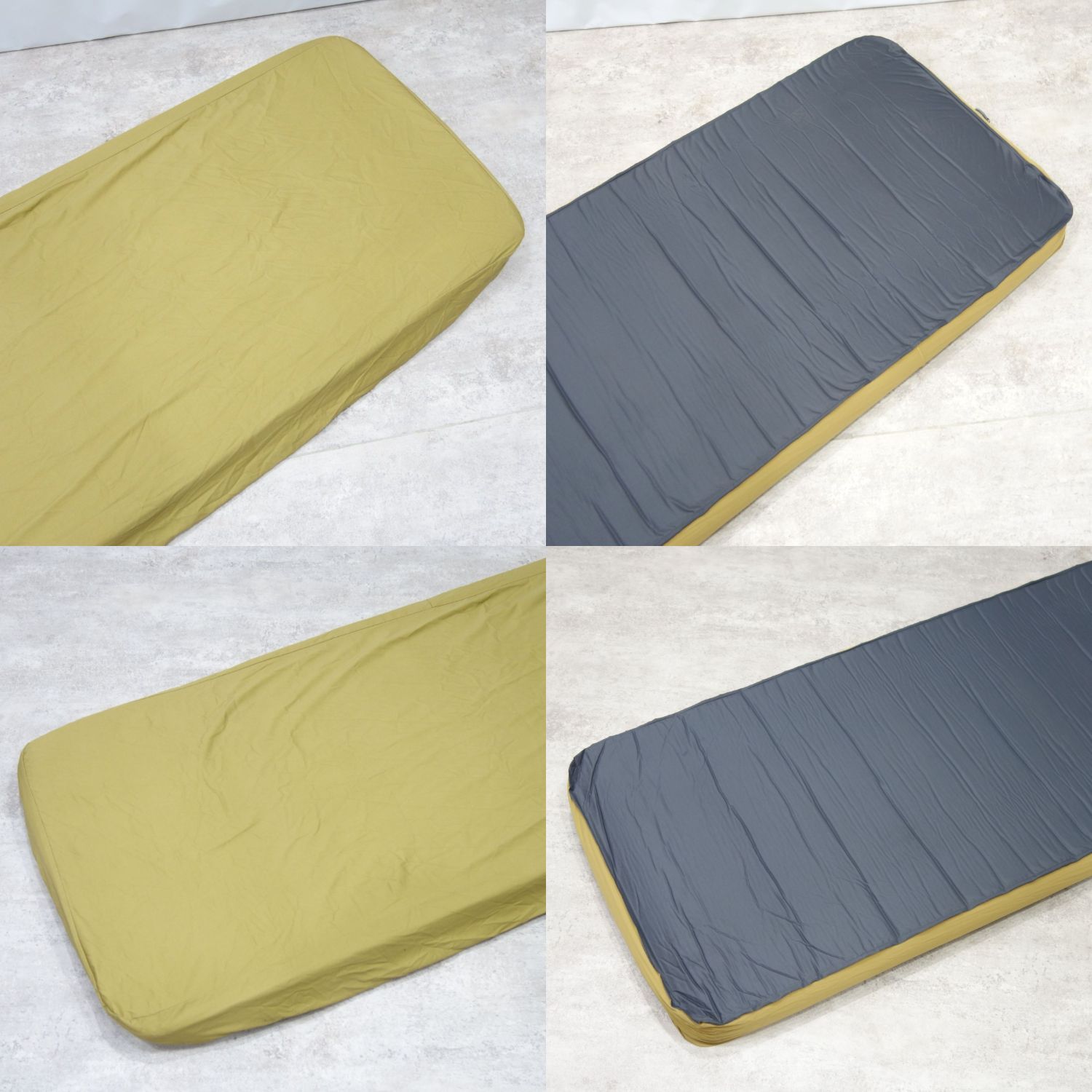 美品 ワック WAQ マット リラクシング キャンプ マット シングル RELA