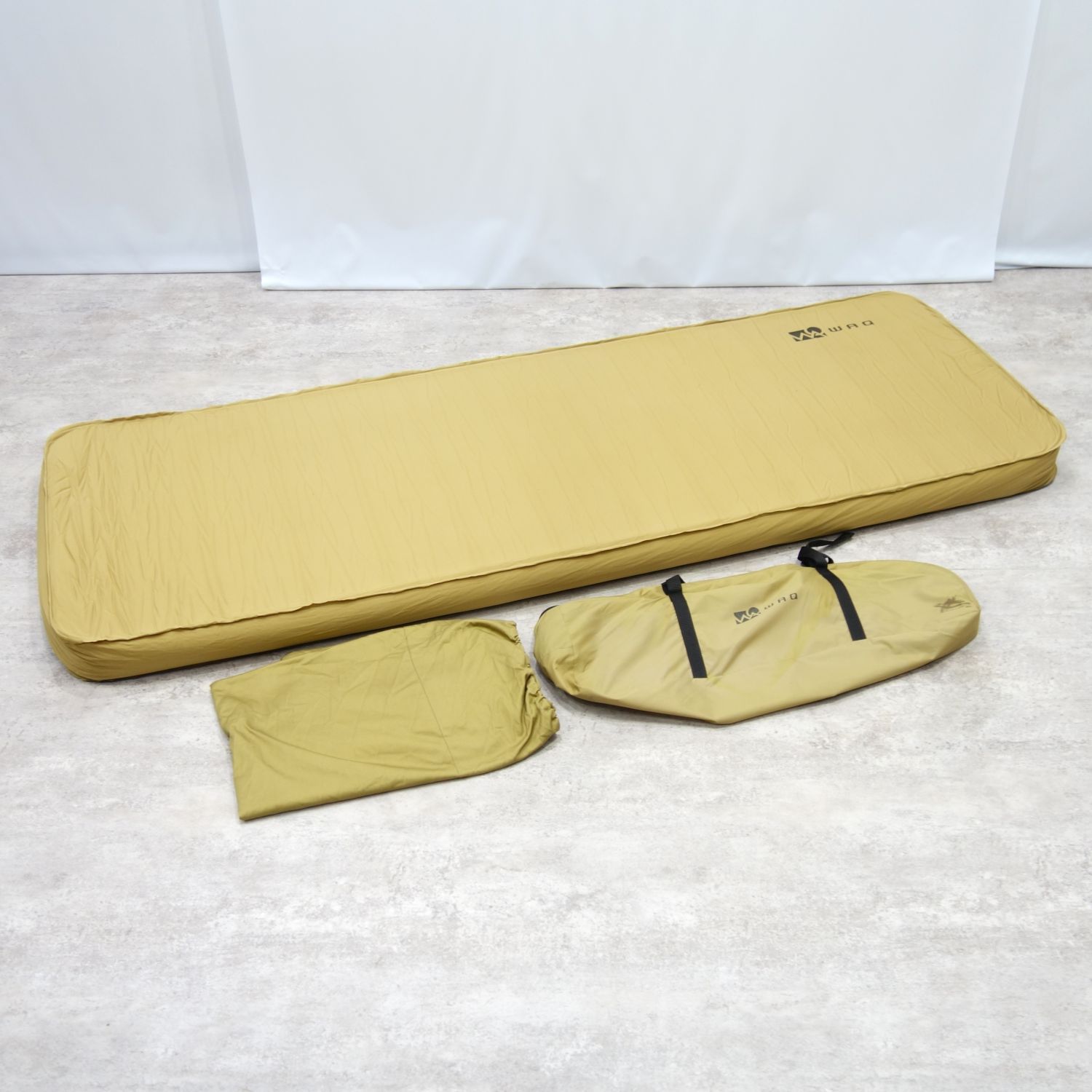 美品 ワック WAQ マット リラクシング キャンプ マット シングル RELA