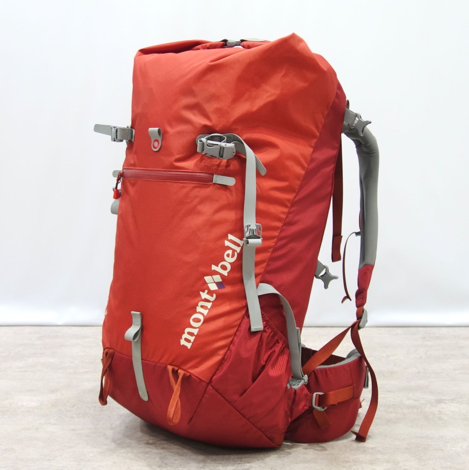 美品 モンベル mont bell バックパック アルパインパック50 ALPI 
