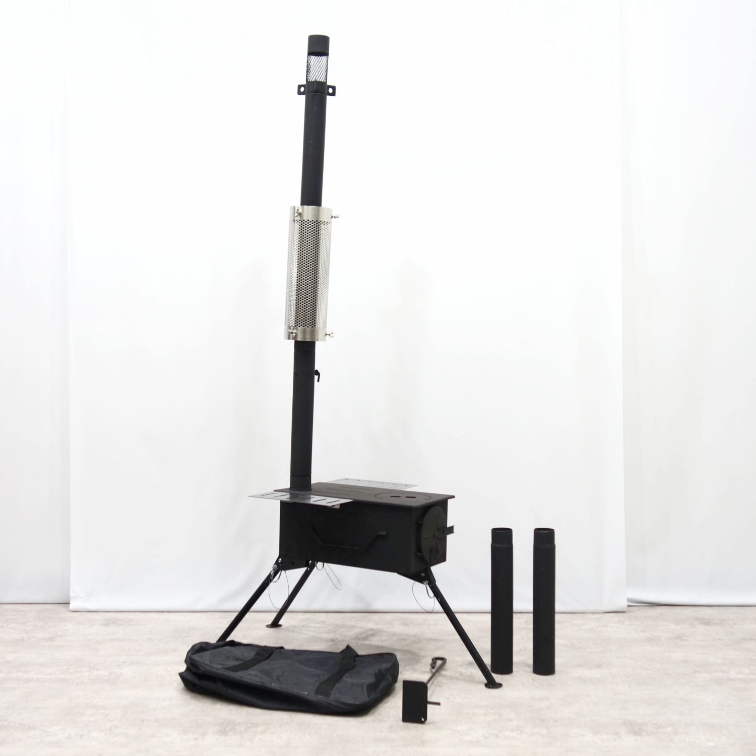 薪ストーブ wood stove Gストーブ メッシュプロテクター セット キャンプ 暖房 アウトドア ブラック 薪ストーブ wood stove Gストーブ メッシュプロテクター セット キャ