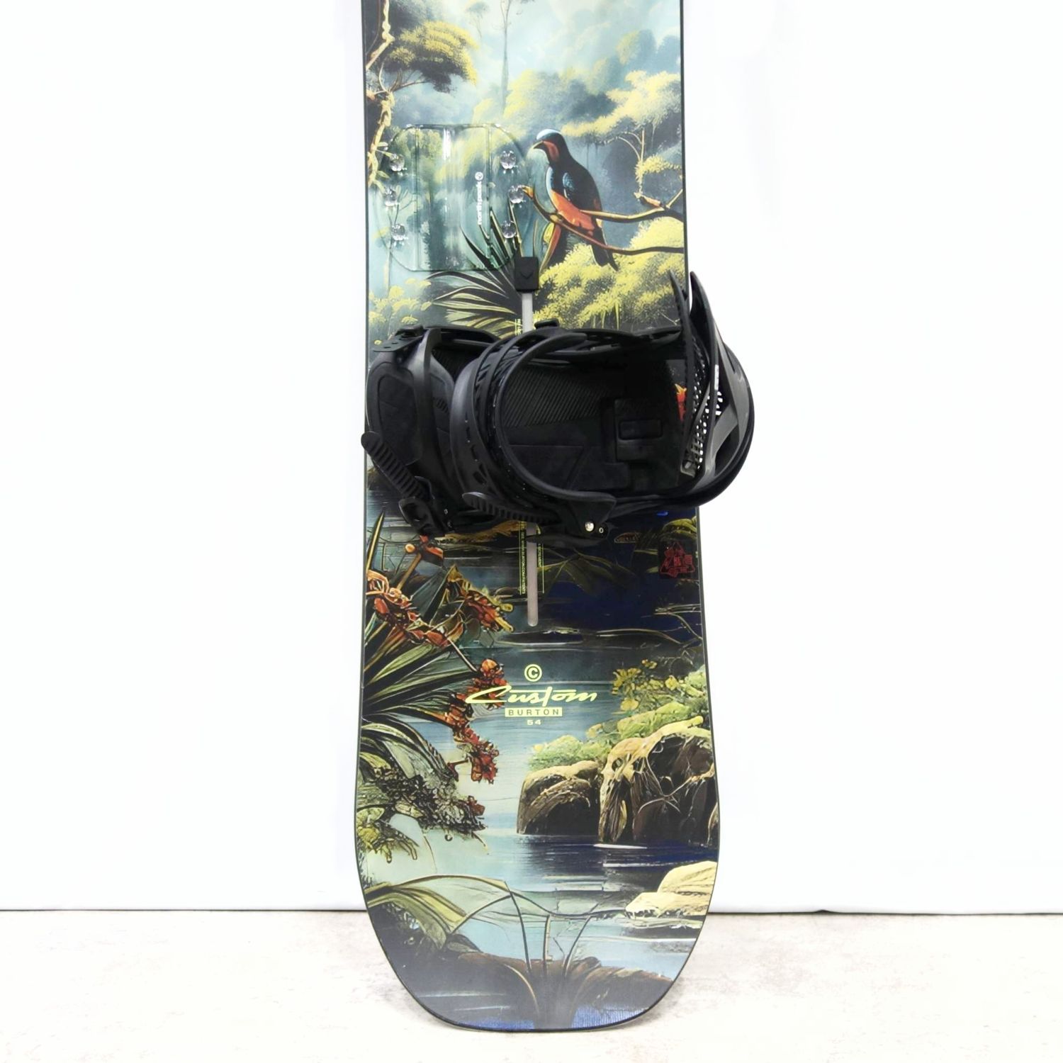 極美品 バートン BURTON スノーボード Custom 154cm カスタム - メルカリ