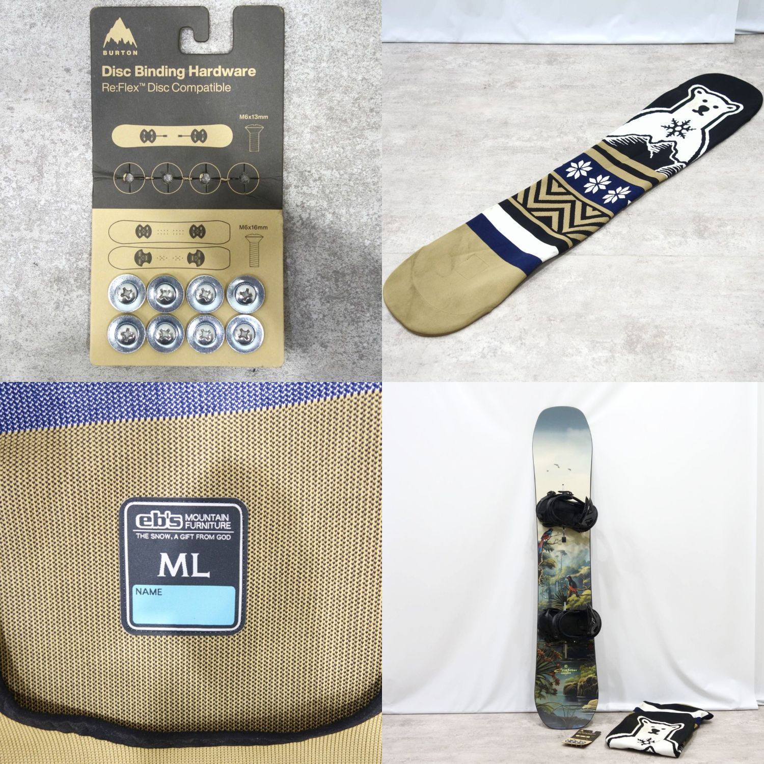 極美品 バートン BURTON スノーボード Custom 154cm カスタム - メルカリ