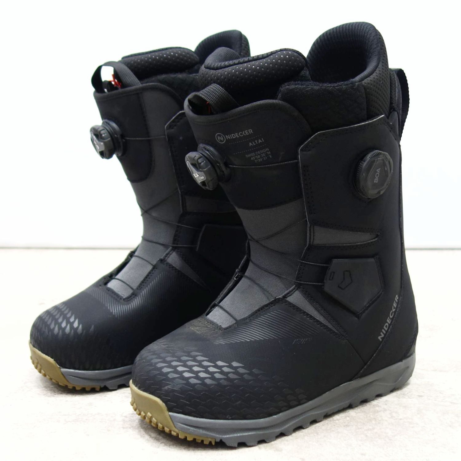 美品 ナイデッカー Nidecker スノーボード ブーツ アルタイ Altai