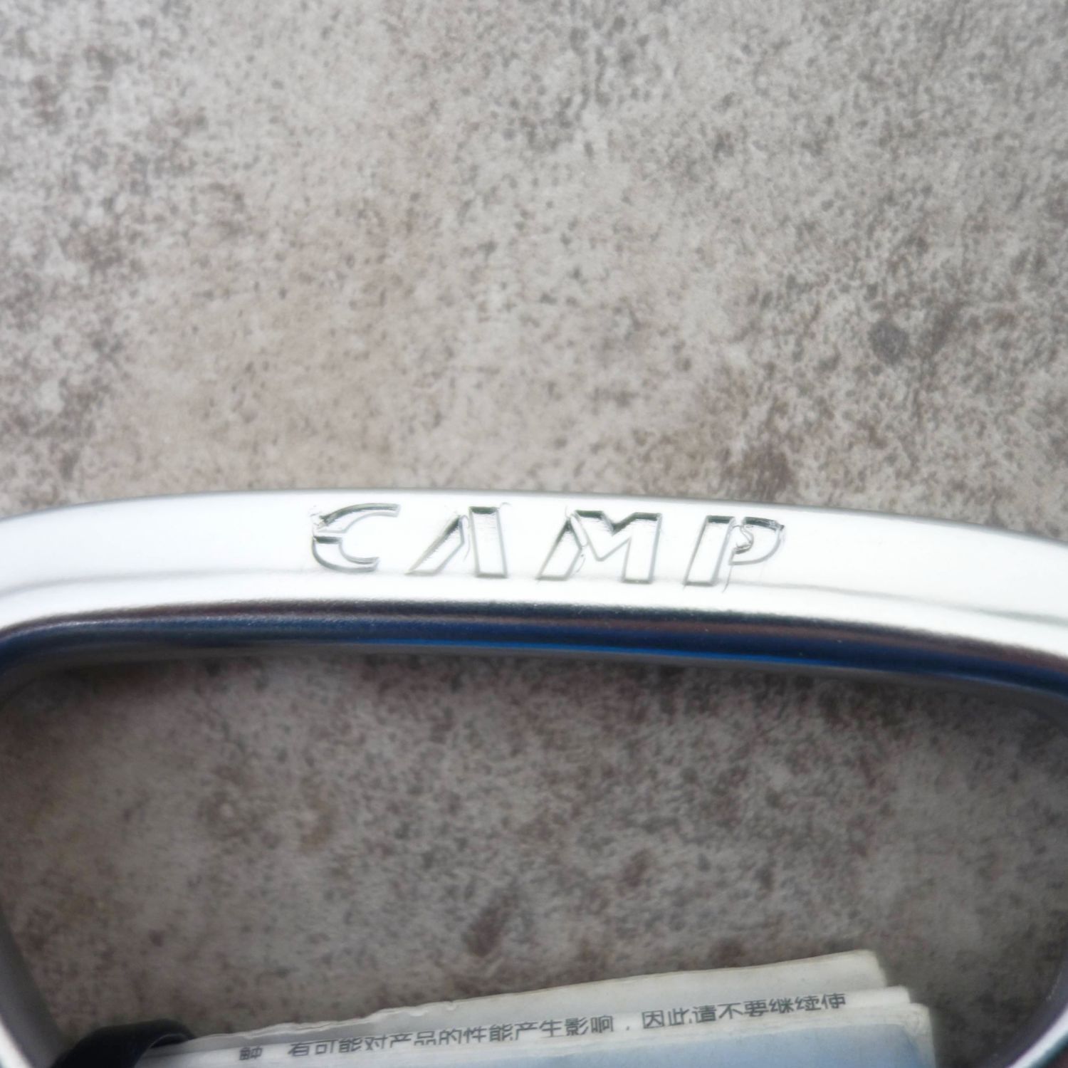 未使用 カンプ CAMP カラビナ 登山 9個 セット クライミング