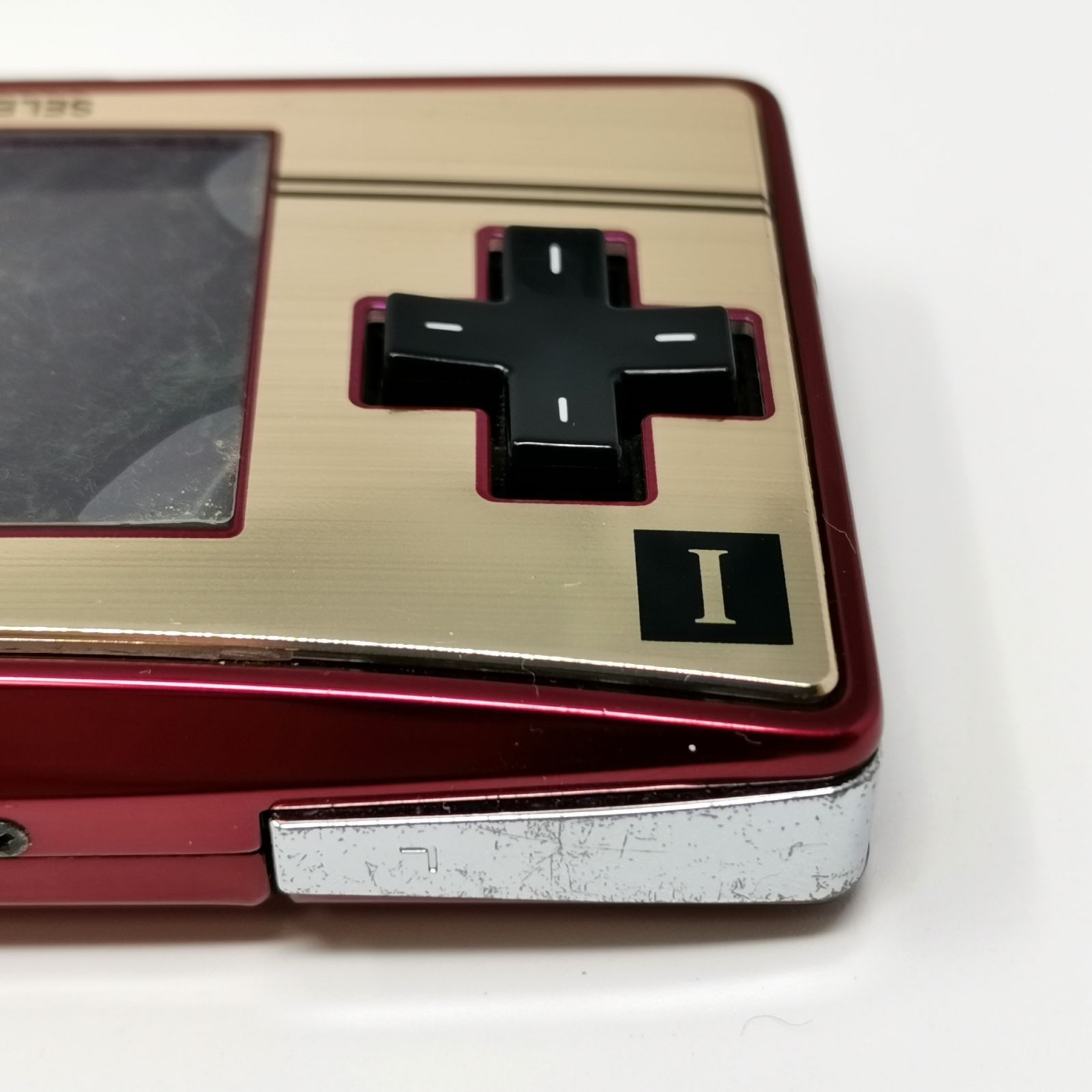 再値下☆ゲームボーイミクロ☆ファミコンカラー ソフト2個付き 線付き
