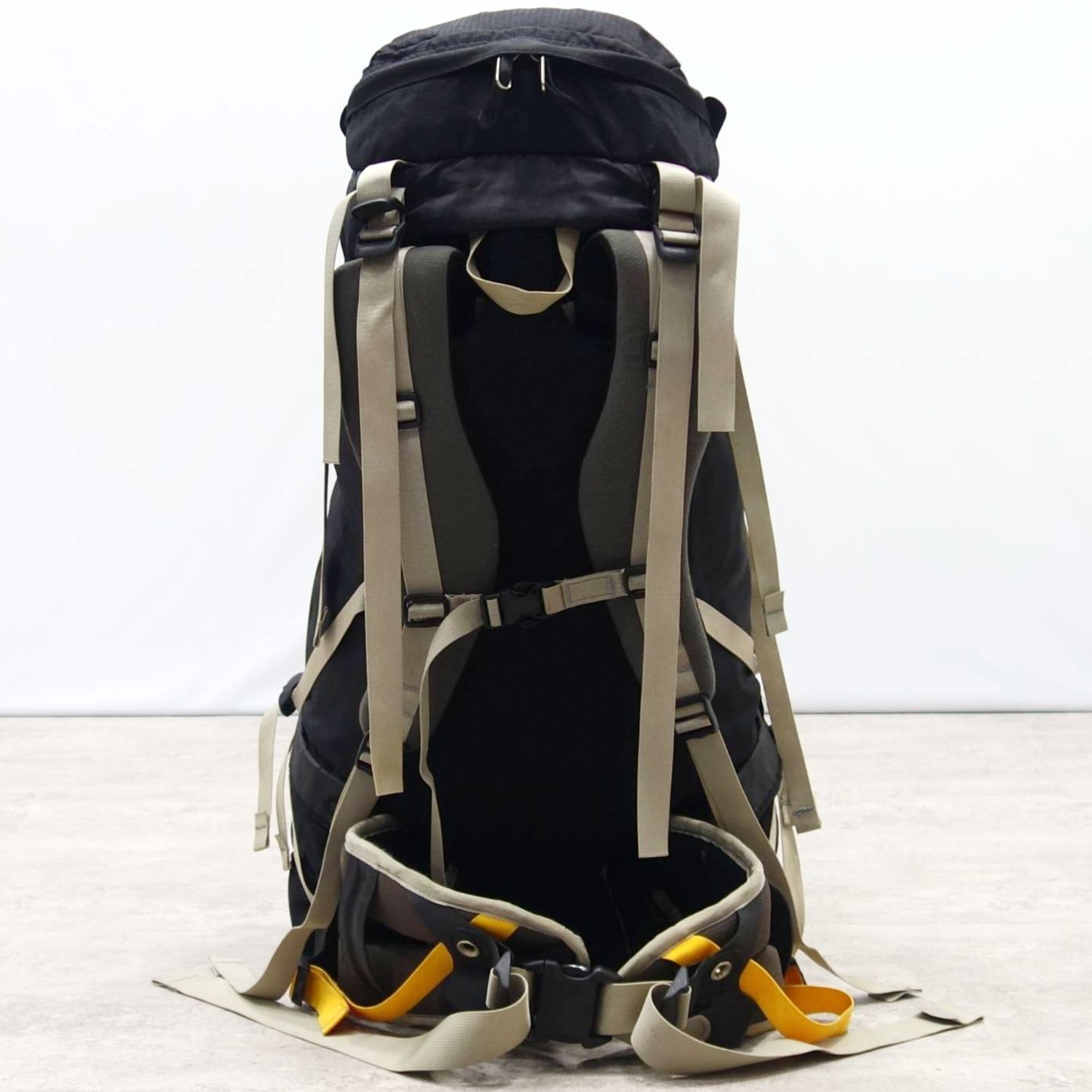 希少 デイナデザイン DANA DESIGN バックパック 登山 ボムパック BOMB PACK 52L アウトドア M ブラック 希少 デイナデザイン DANA DESIGN バックパック 登山 ボムパック B