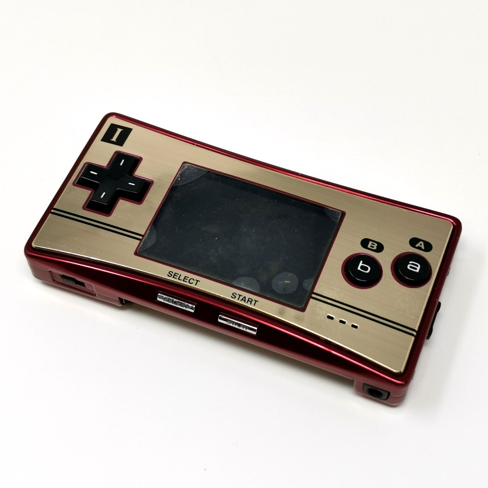 任天堂 ゲームボーイミクロ ファミコンカラー 充電器ないため動作未確認 中古品 管理番号KKVUKO1934