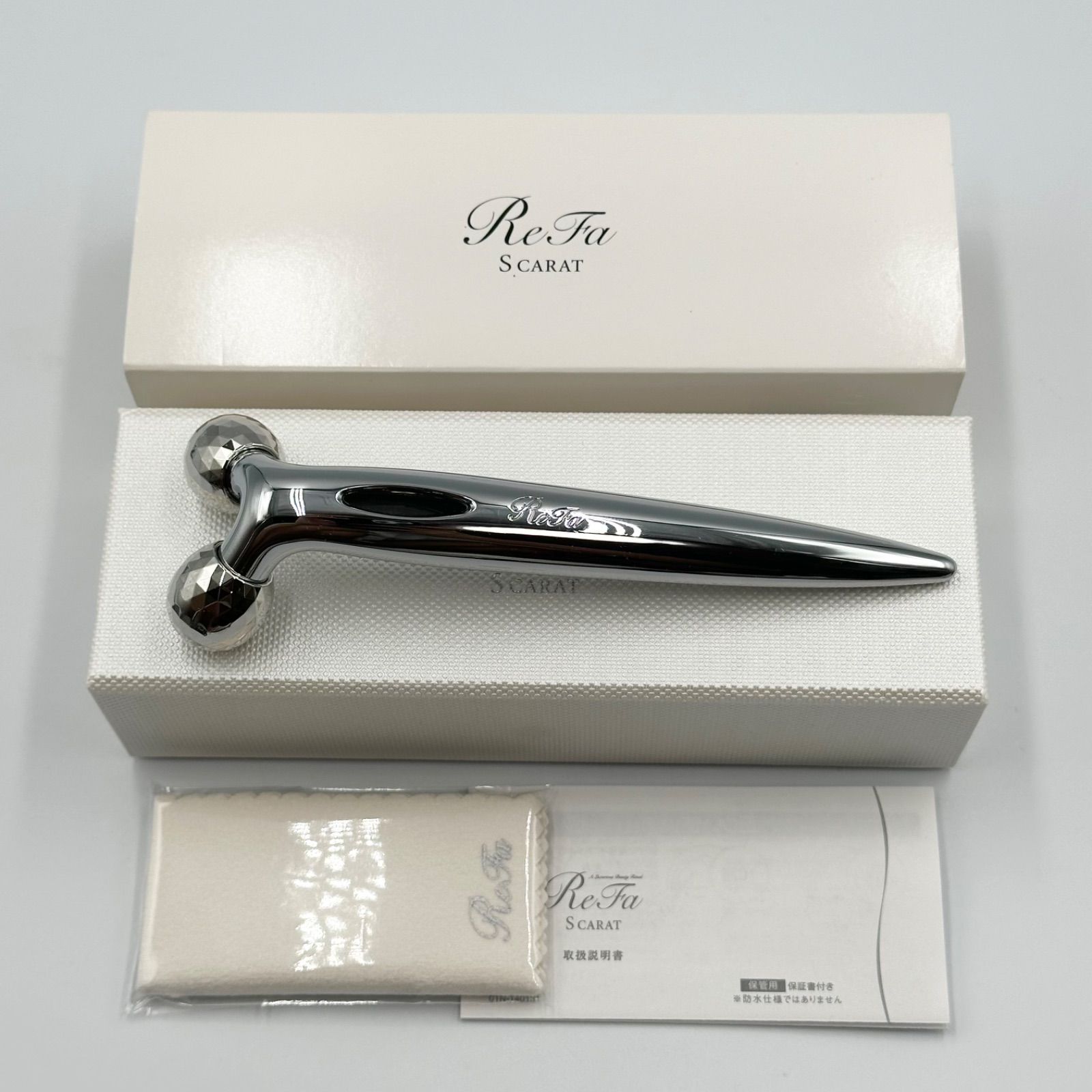 未使用品 ReFa リファ リファエスカラット ローラー RF-SC1855B ReFa S CARAT リファ エスカラット 美顔ローラー RF-SC1855B 【24時間