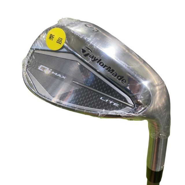 【中古】 テーラーメイド Qi MAX LITE SW ウェッジ WG AIR SPEEDER TM(Qi35 IR) (フレックスR) メンズ 男性用 右利き 右用 Nランク ゴルフクラブ