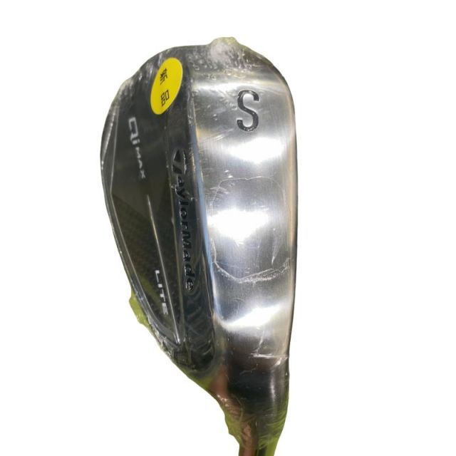 【中古】 テーラーメイド Qi MAX LITE SW ウェッジ WG AIR SPEEDER TM(Qi35 IR) (フレックスR) メンズ 男性用 右利き 右用 Nランク ゴルフクラブ