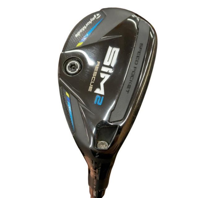 【中古】 テーラーメイド SIM2 U4 ユーティリティ UT リシャフト (フレックスその他) メンズ 男性用 右利き 右用 Dランク ゴルフクラブ 12,530円