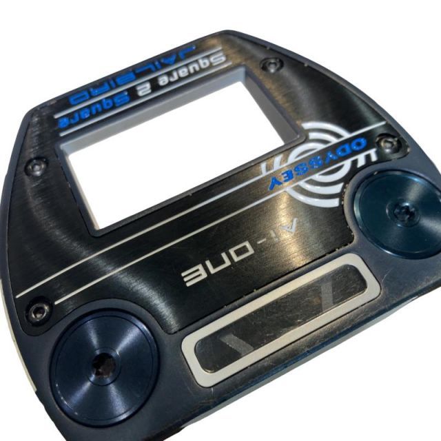 【中古】 オデッセイ Ai-ONE SQUARE 2 SQUARE JAILBIRD 34インチ パター PT STROKE LAB 90 スチール (フレックスその他) メンズ 男性用 右利き 右用 Cランク ゴルフクラブ