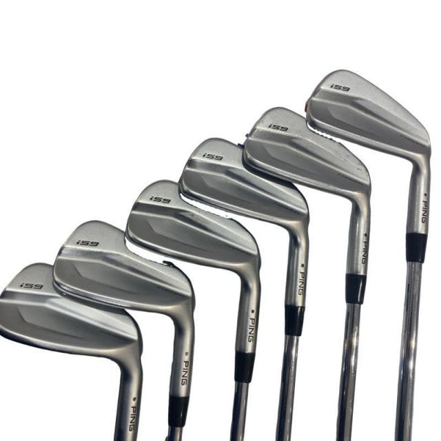 【中古】 ピン i59 6S(アーコス付き) アイアンセット IR NS PRO MODUS3 TOUR115 (フレックスS) メンズ 男性用 右利き 右用 Cランク ゴルフクラブ