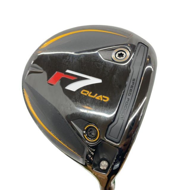 【中古】 テーラーメイド r7quad MINI DRIVER 11.5° USA ドライバー DR SPEEDER MD (フレックスS) メンズ 男性用 右利き 右用 Bランク ゴルフクラブ 45,451円