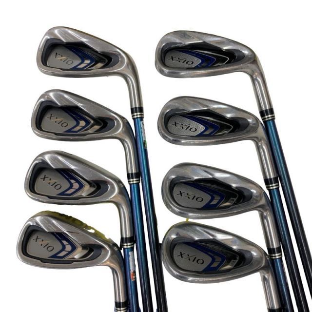 【中古】 ダンロップ XXIO(2016) 8S アイアンセット IR XXIO MP900(アイアン) (フレックスSR) メンズ 男性用 右利き 右用 Dランク ゴルフクラブ