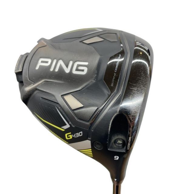 【中古】 ピン G430 LST 9° ドライバー DR PING TOUR 2.0 BLACK 65(DR) (フレックスS) メンズ 男性用 右利き 右用 Cランク ゴルフクラブ