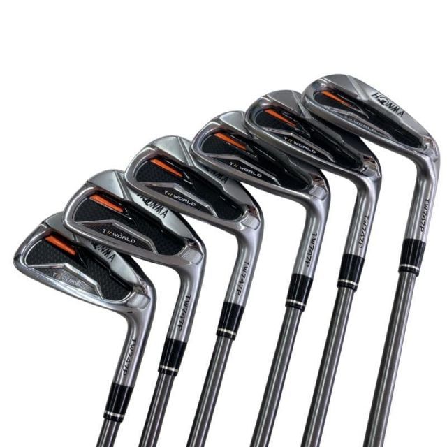 【中古】 本間ゴルフ TOUR WORLD TW747P 6S アイアンセット IR VIZARD for 747 50(アイアン) (フレックスR) メンズ 男性用 右利き 右用 Cランク ゴルフクラブ