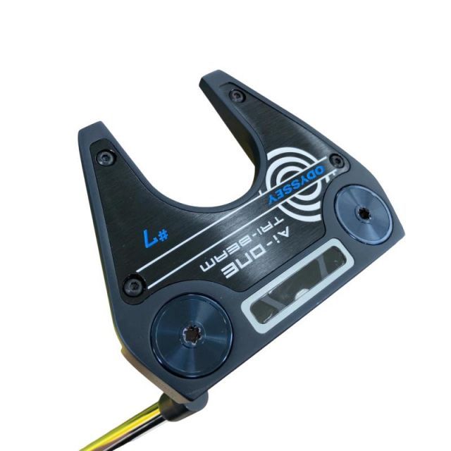 【中古】 オデッセイ Ai-ONE TRI-BEAM #7 34インチ パター PT STROKE LAB 90 スチール (フレックスその他) メンズ 男性用 右利き 右用 Bランク ゴルフクラブ 20,488円