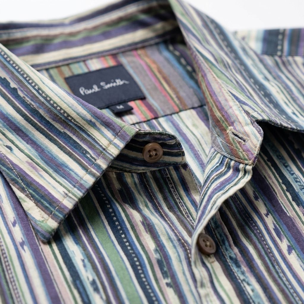 Paul Smith ポールスミス 長袖ストライプシャツ マルチカラー - メルカリ