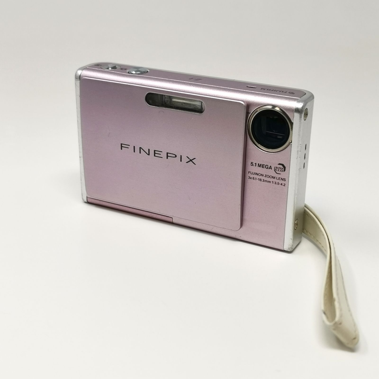 FUJIFILM FINEPIX Z3 カメラ コンデジ ピンク SDカードなし 動作確認