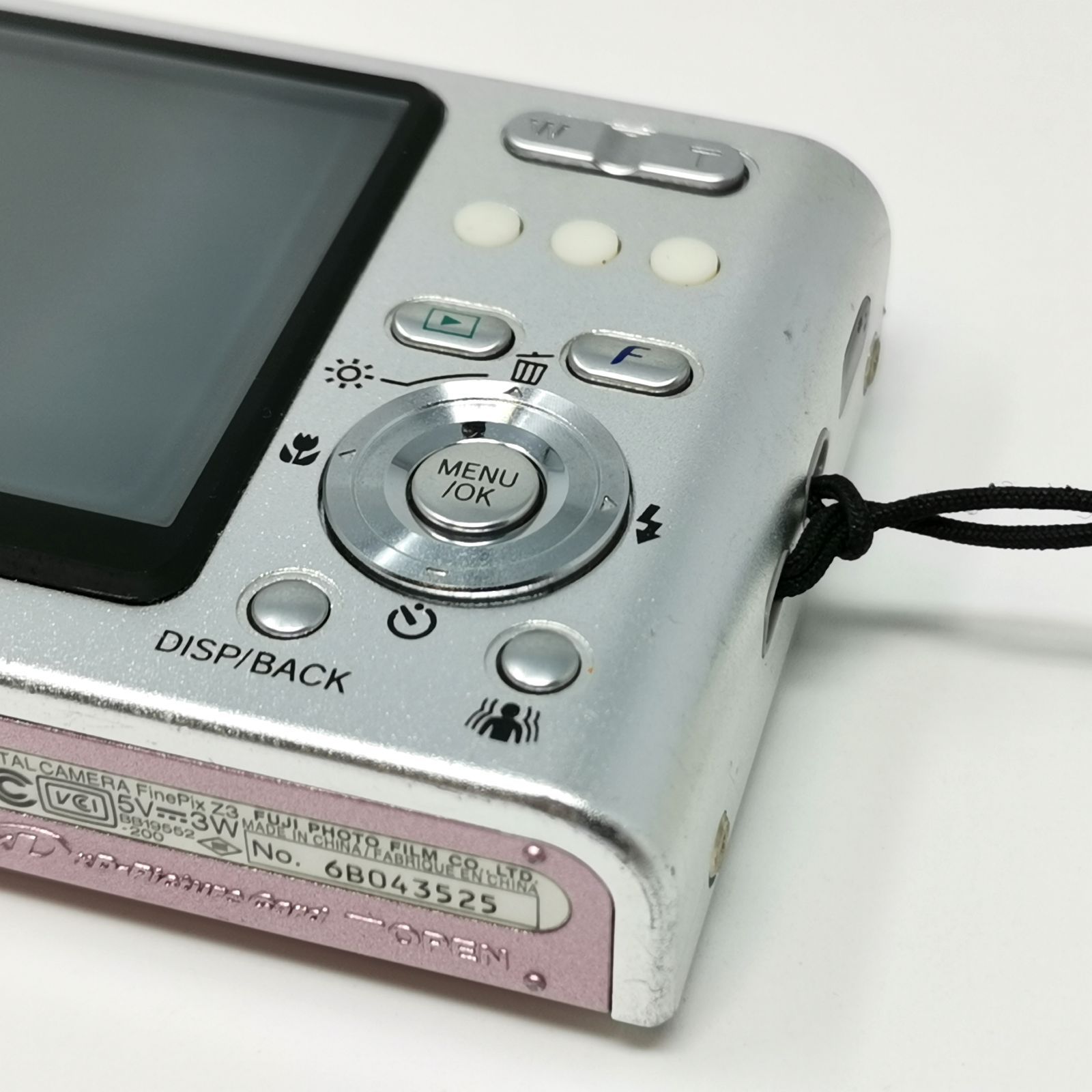 FUJIFILM FINEPIX Z3 カメラ コンデジ ピンク SDカードなし 動作確認