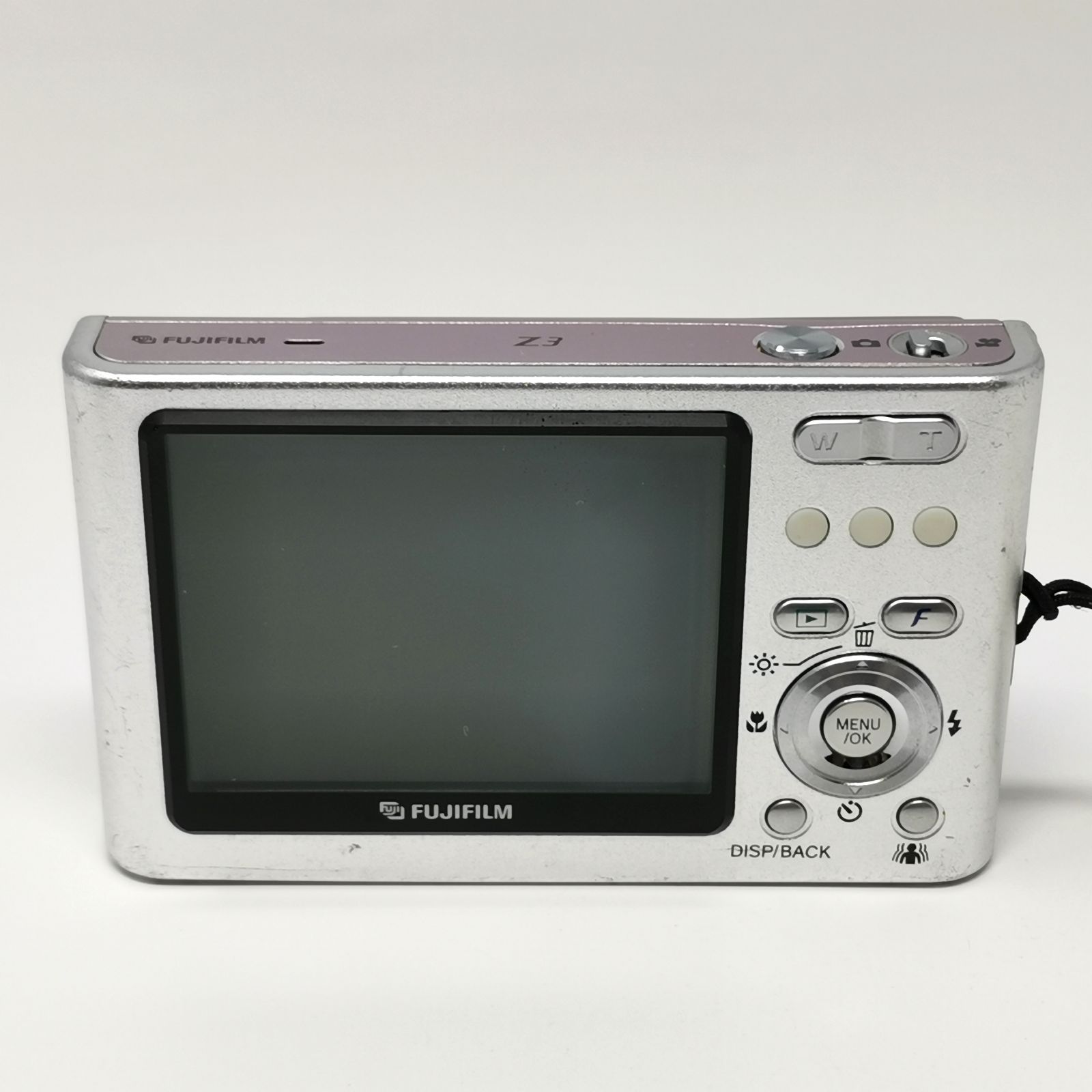 FUJIFILM FINEPIX Z3 カメラ コンデジ ピンク SDカードなし 動作確認