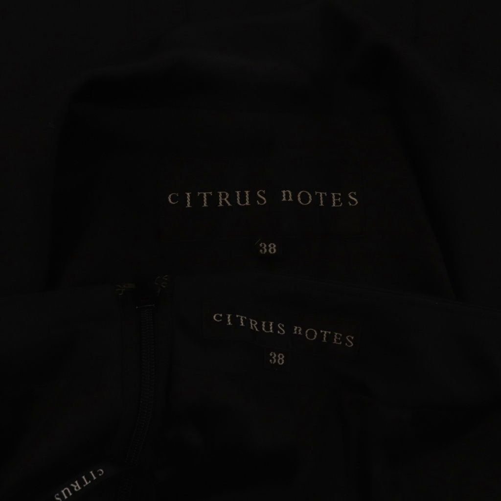 シトラスノーツ CITRUS nOTES セットアップ スーツ テーラード