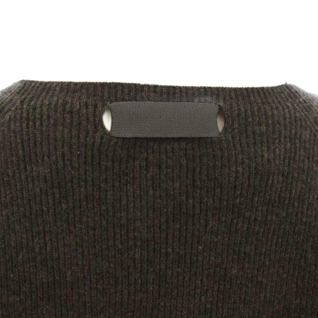 ヘルムートラング HELMUT LANG ニット カシミヤ混 セーター リブニット