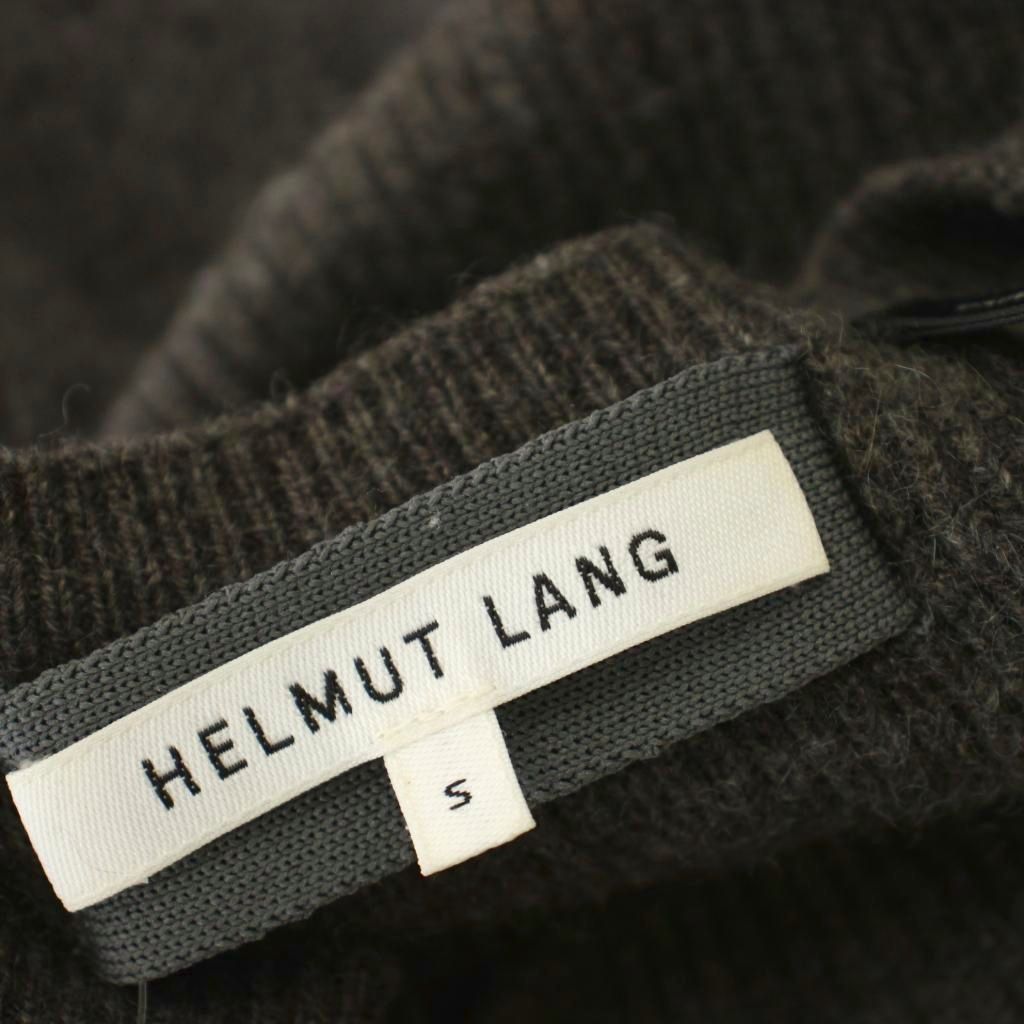 ヘルムートラング HELMUT LANG ニット カシミヤ混 セーター リブニット