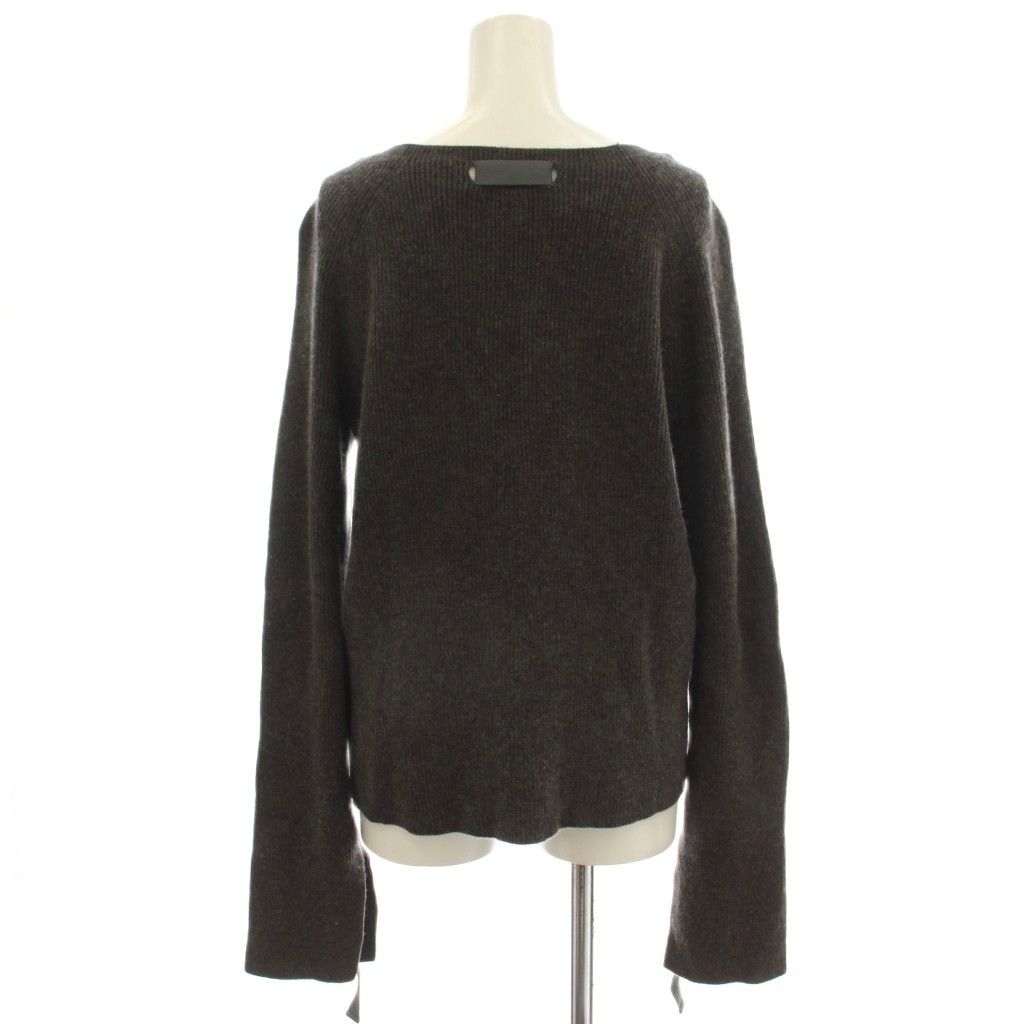 ヘルムートラング HELMUT LANG ニット カシミヤ混 セーター リブニット