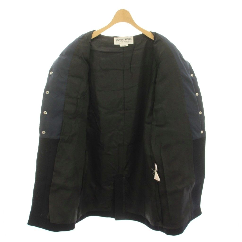 ミュベールワーク MUVEIL WORK コート COAT ダウンドッキングメルトン 