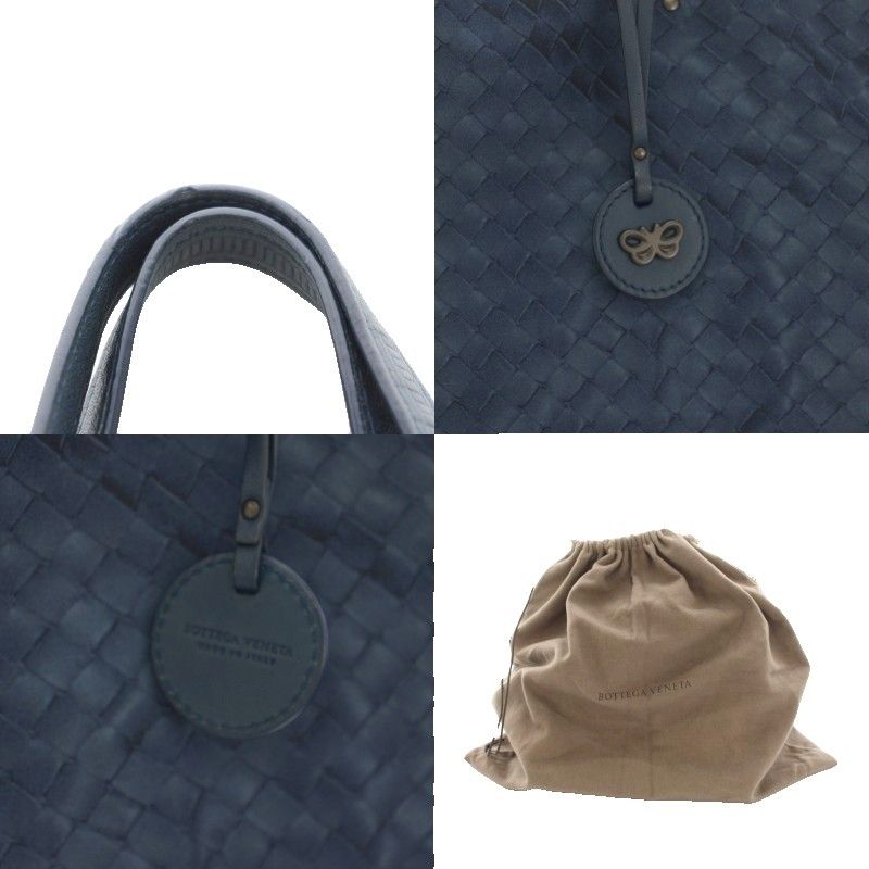 ボッテガヴェネタ BOTTEGA VENETA トートバッグ イントレチャート