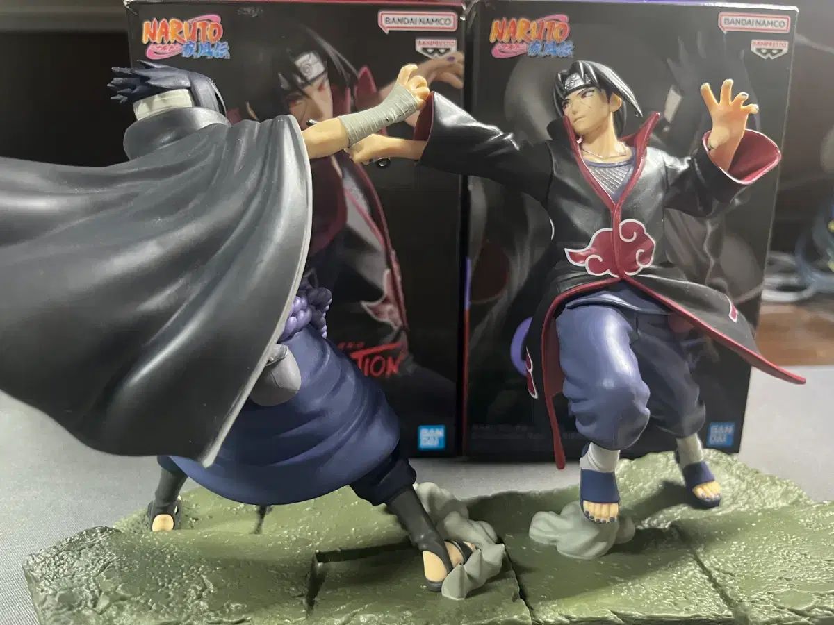 開封) NARUTO -ナルト- コンビネーション バトル イタチ うちは サスケ