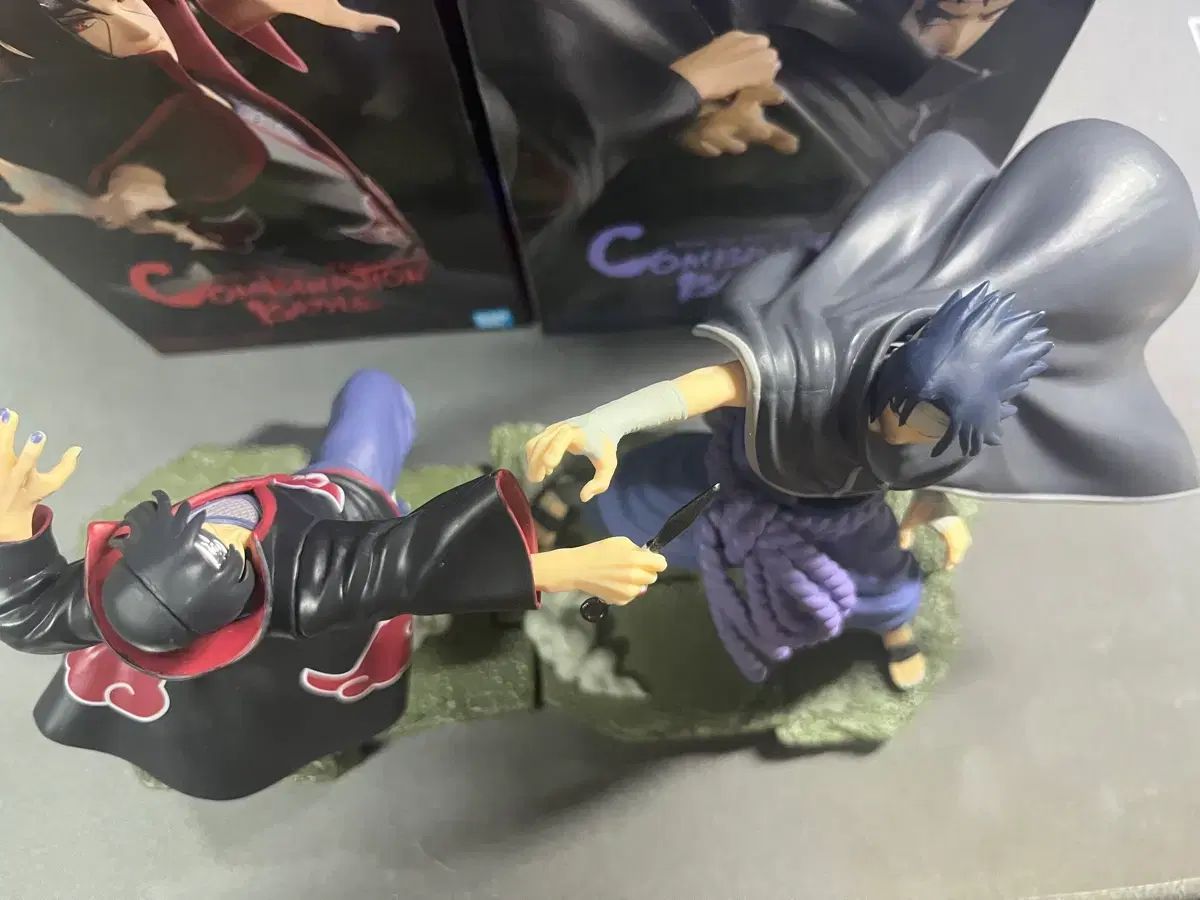 開封) NARUTO -ナルト- コンビネーション バトル イタチ うちは サスケ