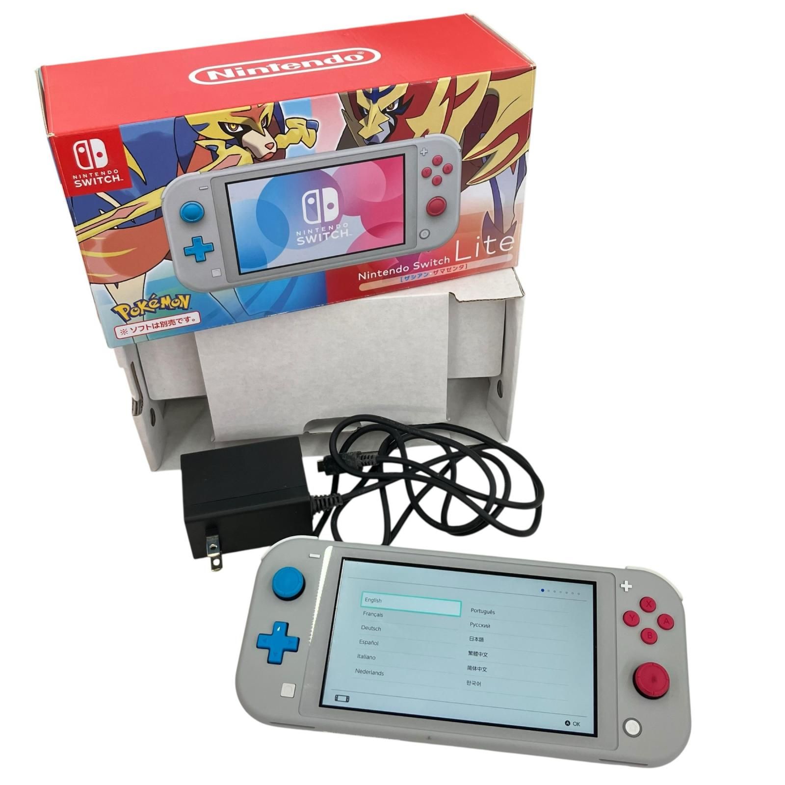 ニンテンドーswitch lite ポケモン ザシアン ザマゼンタ 227Nintendo