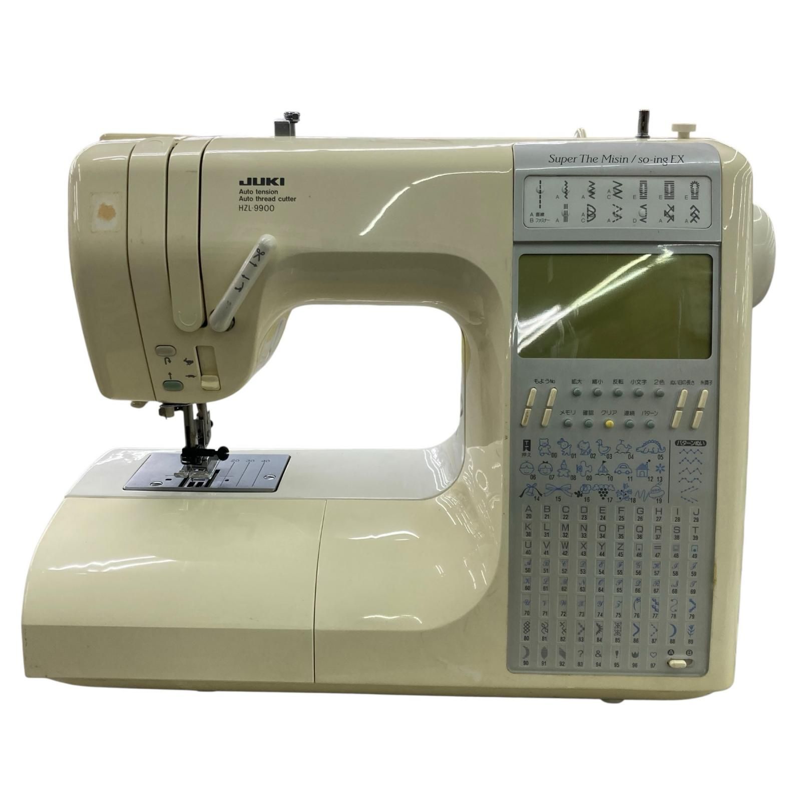 186000 動作確認済み JUKI ジューキ 電動ミシン コンピューターミシン 