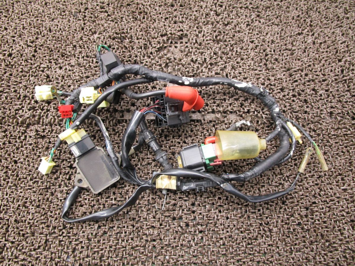 XL250ディグリー メインハーネス レギュレター △B9208！ヒューズボックス イグニッションコイル MD26 ホンダ 【 MD21E 】 キャブ車 動画有